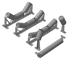 Роликоопори, для конвеєрів (транспортерів)