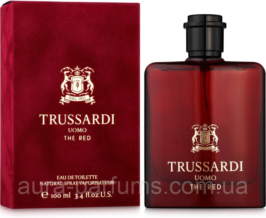 Чоловічі парфуми Trussardi Uomo The Red edt 100 ml.