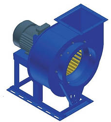 Вентилятори радіальні димовитягування вибухозахищені ВРДВ-287-46.1В