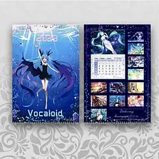 Календарі настінні Vocaloid / Вокалоїд