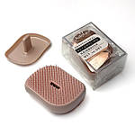 Розчіска для волосся з кришкою Ruby Face, золотиста, фото 4