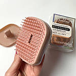 Розчіска для волосся з кришкою Ruby Face, золотиста, фото 3