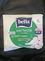 Прокладкі гігіенічні BELLA perfecta ultra maxi green 8шт