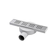 Трап лінійний Geberr GB1-138 30 см із поворотним сифоном 360°