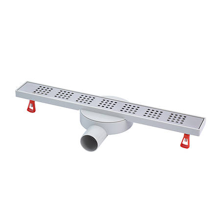 Трап лінійний Geberr GB1-138 50 см з поворотним сифоном 360°, фото 1