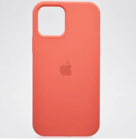 Чохол накладка Silicon Case для iPhone 12/iPhone 12 Pro China Red (тех. пакет), фото 1