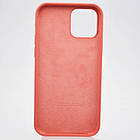 Чохол накладка Silicon Case для iPhone 12/iPhone 12 Pro China Red (тех. пакет), фото 2