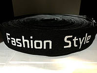 Резинка с логотипом Fashion Style 40 мм (25 м)