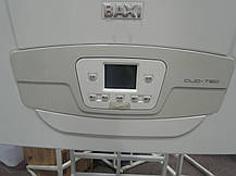 Настінний одноконтурний конденсаційний газовий котел BAXI LUNA Duo-Tec 1.12 GA опалювальна площа до 120 м2, фото 3
