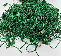 Крепеж пломба ручная (1000 шт) цвет зеленый
