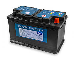 Автомобільний акумулятор KRAISSMANN 80 AB 800 AGM