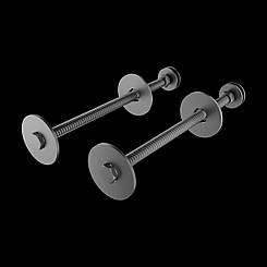 Шпилька 600х48х16 монтажна для кріплення кошиків, екранів, фасадних декоративних конструкцій