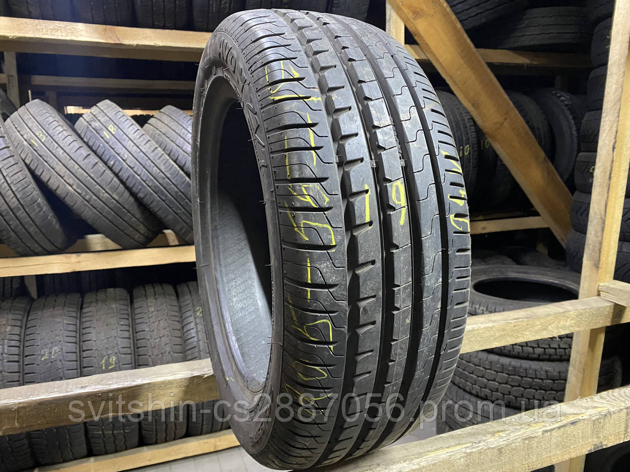 Розпаровка 205/55R16 Avon ZV7 7.5мм 19рік