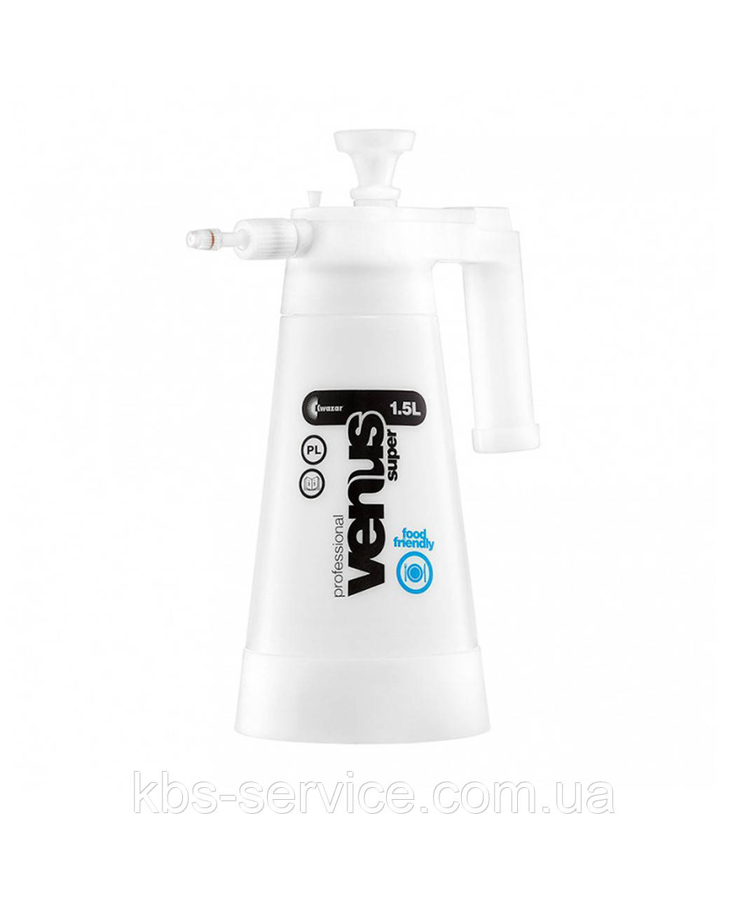 Помповий обприскувач Kwazar Venus Super Food, 1 л