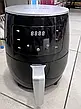 Аерофритюрниця цифрова безоливна фритюрниця 6 літрів SILVER CREST S-18 2400W, фото 6