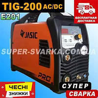 JASIC TIG-200p AC DC (e201) аргонове зварювання