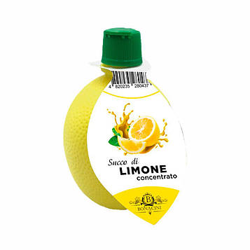 Концентрат лимону BONACINI, 200 мл, 12 шт/ящ