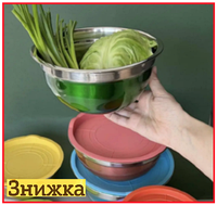 Набір салатниць Salad Bowl 5 шт. із кришками