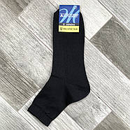 Шкарпетки чоловічі бавовна із сіткою Житомир Україна Premium, розмір 29, чорні, 08639, фото 2