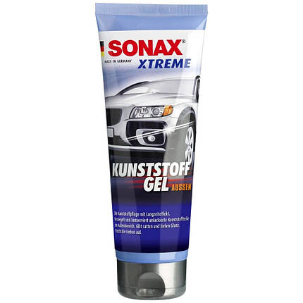 Гель для пластика - Sonax Xtreme Plastic Restorer NanoPro, 250 мл. (210141), фото 2