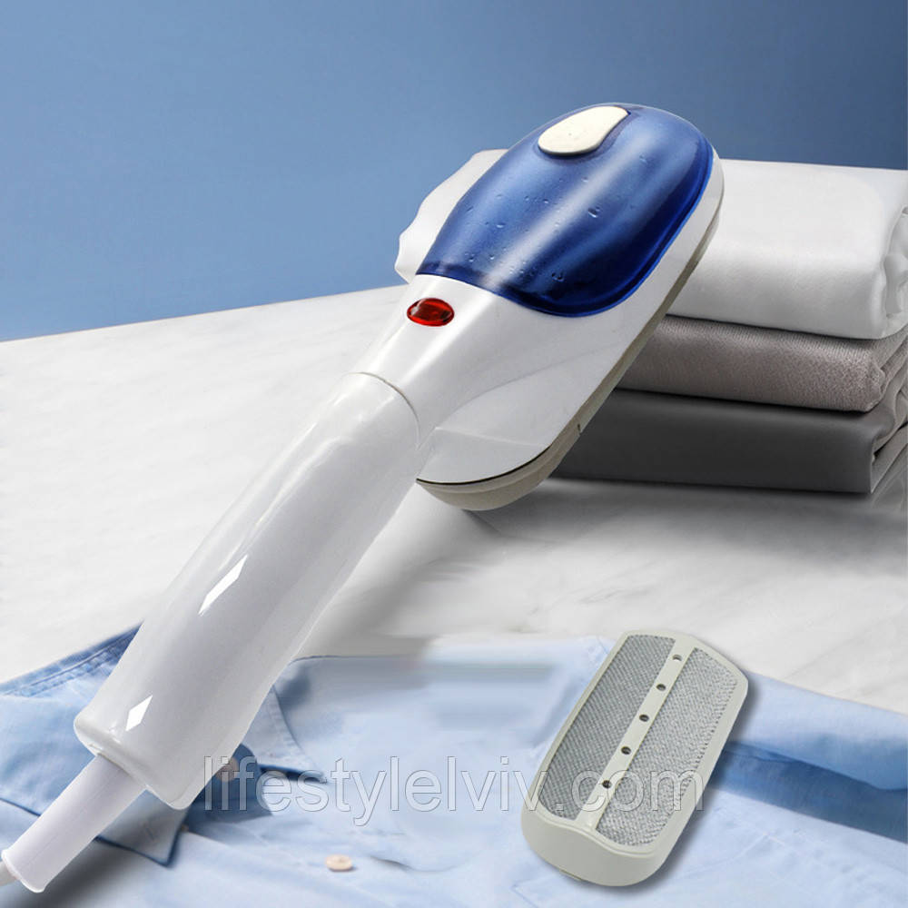 Ручний відпарювач-щітка для одягу Steam Brusher, 100мл / Портативна парова праска, фото 1