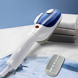 Ручний відпарювач-щітка для одягу Steam Brusher, 100мл / Портативна парова праска