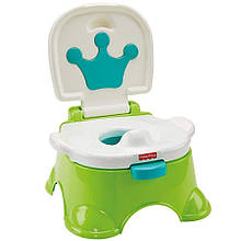 Музичний горщик Трон для Принца Fisher Price DLT00