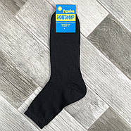 Шкарпетки чоловічі бавовна із сіткою Житомир Україна Premium, розмір 29, чорні, 08647, фото 2