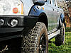 Пластикові фендери — розширювачі арок для Nissan NP300 / Navara D22 (1997 - 2015), фото 4