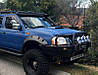 Пластикові фендери — розширювачі арок для Nissan NP300 / Navara D22 (1997 - 2015), фото 8