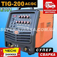 JASIC TIG-200p AC DC (e101) аргоновая сварка