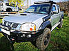 Пластикові фендери — розширювачі арок для Nissan NP300 / Navara D22 (1997 - 2015), фото 3