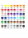 Набір кольорових олівців Colection Coloured Pensil, Winsor&Newton, 48 кольорів, метал, фото 2