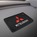 Подарунковий набір аксесуарів для автомобіля №1 з логотипом Mitsubishi, фото 5