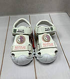 Супер легенькі дитячі босоніжки для дівчинки Paliament LED 28 17,3 см, фото 3