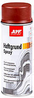 Грунт реагуючий 500ml "APP" Haftgrund Spray, однокомпонент.антикорозійний червоно-коричневий 020605