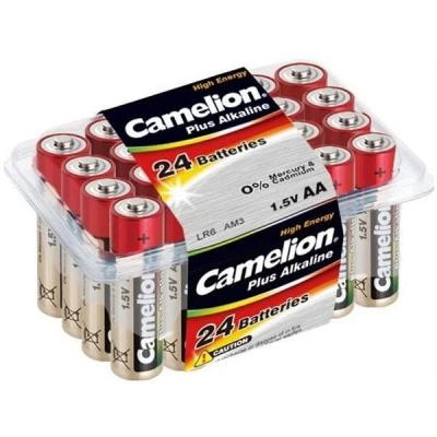 Батарейка AA Camelion Plus AA/LR6 (LR6-PB24_R)