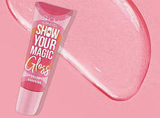 БЛИСК ДЛЯ ГУБ PASTEL SHOW YOUR MAGIC LIP GLOSS ЗІ ЗМІНОЮ КОЛЬОРУ 9МЛ