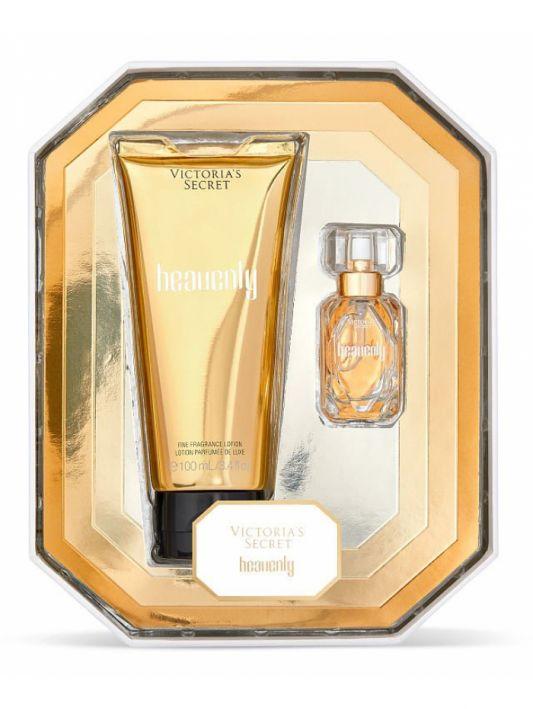 Подарунковий набір Heavenly Fine Fragrance Mini Fragrance Duo від Victoria's Secret, фото 1