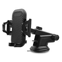 Тримач автомобільний Phone Holder Black Універсальний