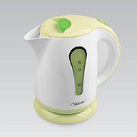 Електричний чайник 1 л дисковий Maestro MR-028-GREEN Електрочайник 1000 Вт для дому, офісу, дачі