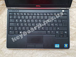 12.5' Ноутбук Dell Latitude E6220, 4GB DDR3L, 120GB SSD, вживаний , нова батарея
