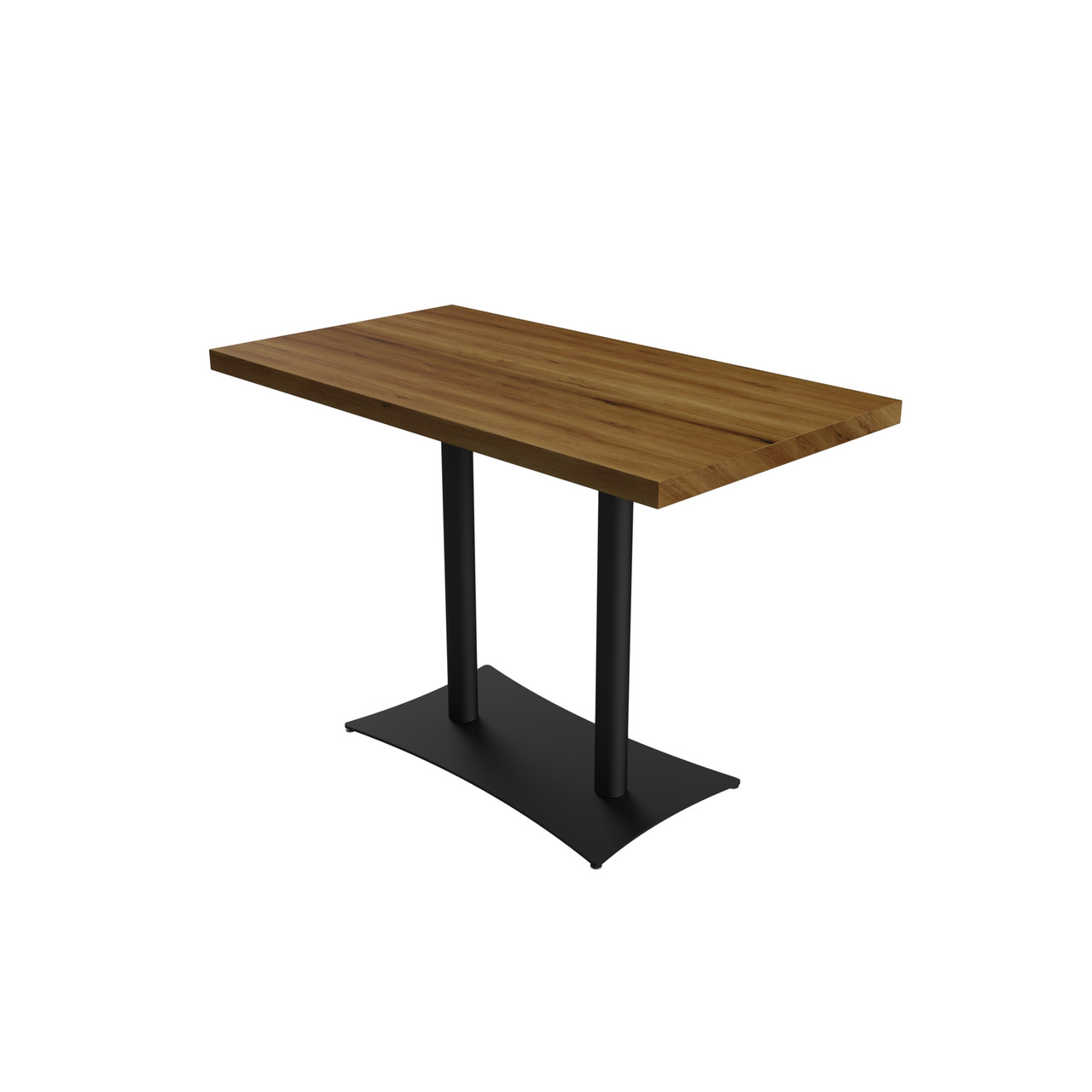 Купить Прямоугольный стол для кафе "Серия 6" из натурального дерева в ...