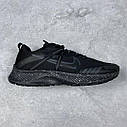 Eur40-45 Nike PEGASUS TRAIL 2 Next Nature чорні чоловічі бігові кросівки, фото 5