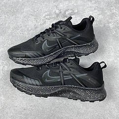 Eur40-45 Nike PEGASUS TRAIL 2 Next Nature чорні чоловічі бігові кросівки