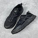Eur40-45 Nike PEGASUS TRAIL 2 Next Nature чорні чоловічі бігові кросівки, фото 6