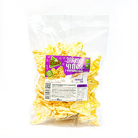 Чіпси кукурудзяні з гімалайською сіллю 50г Fitness Slim