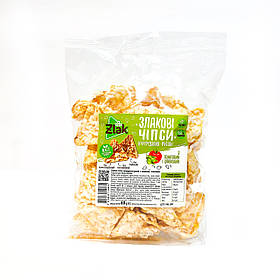 Чіпси кукурудзяно-рисові з томатами і оливками 60г Fitness Slim