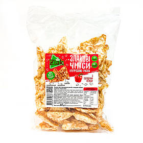 Чіпси кукурудзяні натуральні з паприкою 60г Fitness Slim