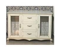 Комод РІВ'ЄРА із вітражем